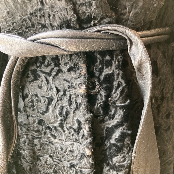 Persian Lamb and Mink late 60s/early 70s winter coat (LVK) - Picture 5 of 16